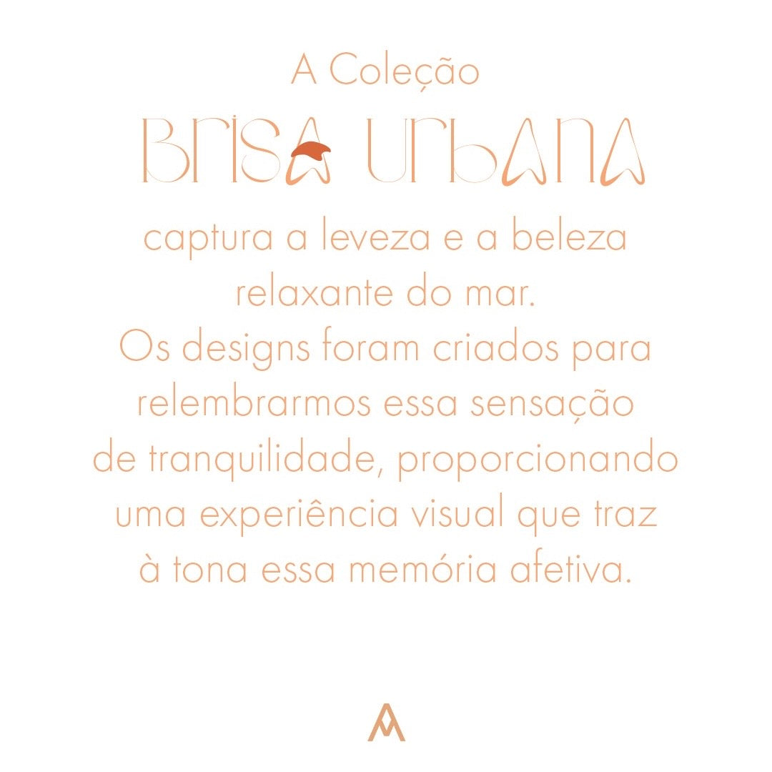 Bracelete Brisa - Ágata Branca