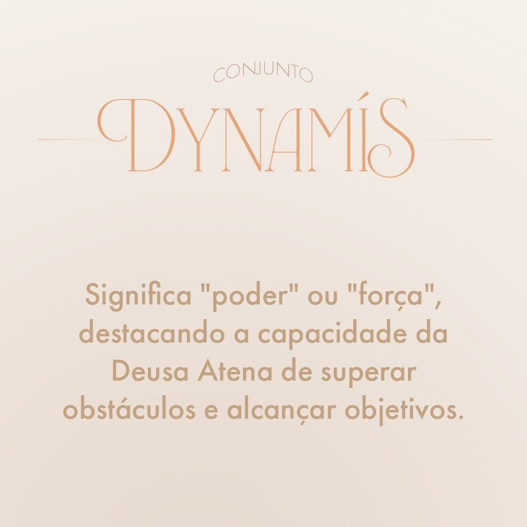 Colar Dynamis - Obsidiana Negra